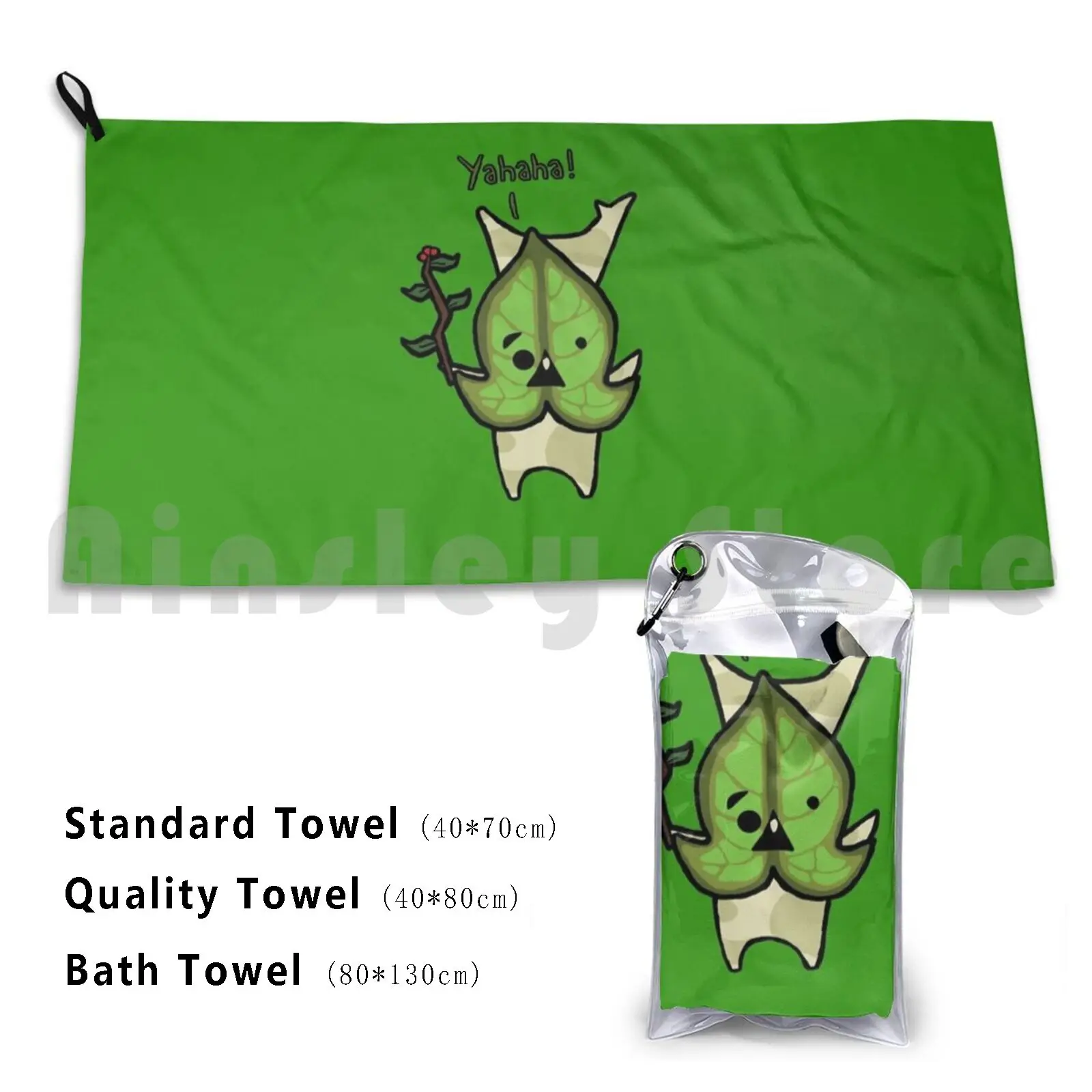 Towel Yahaha! 319 Breath Of The Wild Korok Korok Seeds Switch Wii U