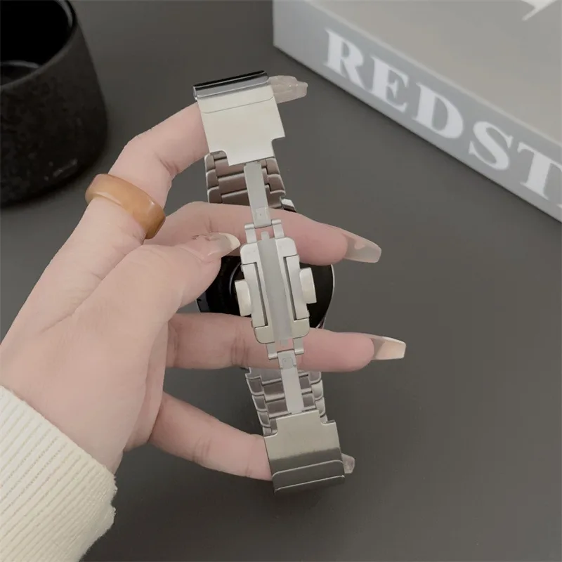 حزام معدني فاخر لساعة CMF Pro 2/1 سوار معصم عمل من...