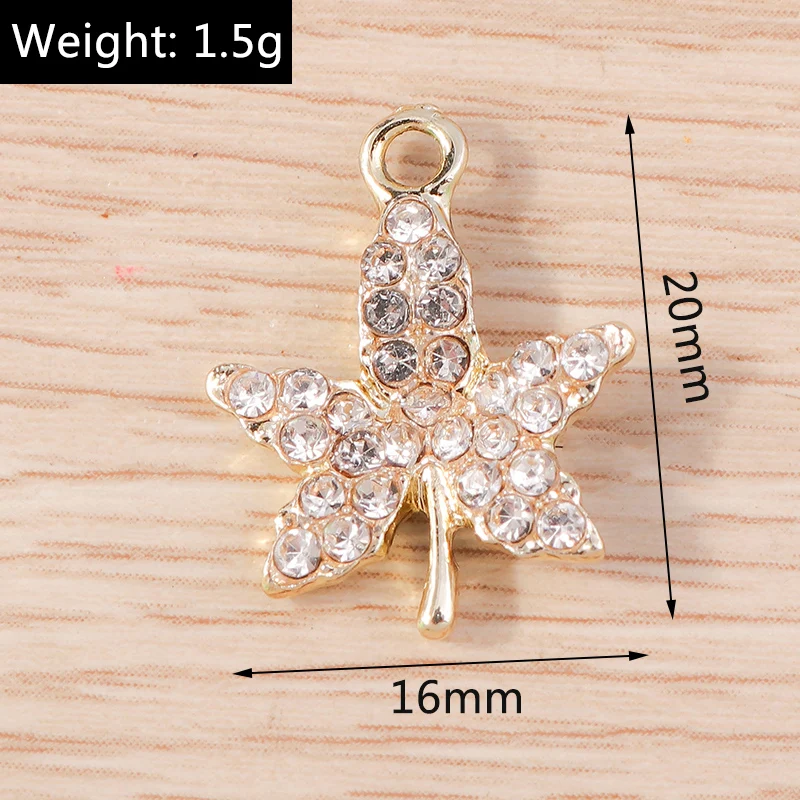 10 Stück 18 x 16 mm elegante Kristall-Tier-Schmetterlings-Anhänger für die Schmuckherstellung, Damenmode, Ohrringe, Anhänger, Halsketten, Geschenke – Detail 7