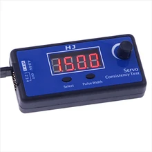 

RC Digital Servo Tester ESC Consistency Tester For RC Helicopter Airplane Car Plastic