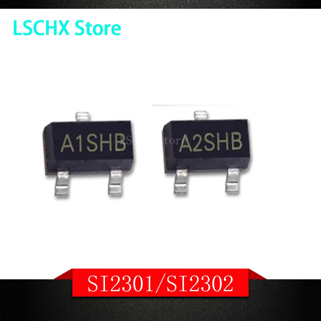 

20 шт. SI2300 SI2300DS 2300 SI2301 SI2302DS SI2302 SI2302DS SI2304 SI2305 SI2306 SI2307 SI2308 SI2309 SI2303 SOT23 A1SHB A2SHB