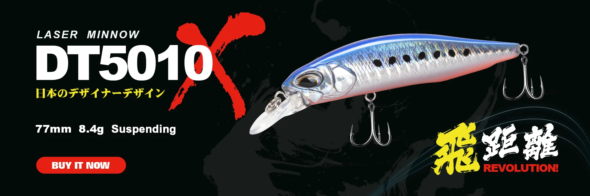 D1 Schwimmende Minnow-Angelköder, 95 mm, 12,5 g, künstliche Wobbler für Hechtbarsch, Trolling, Jerkbait, natürliche Farbe – Detail 1