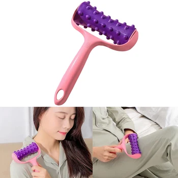 1Pcs Roller Face-lift Massager Face Shaper Relaxation Mini Finger Massager Beauty Body Slimmer Tool Beauty Tools