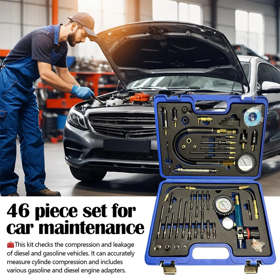 NEW GENUINE VW Audi Pressure Loss Tester Tool VAS522001 ASE52200100000 EUR 683,26 - DE
