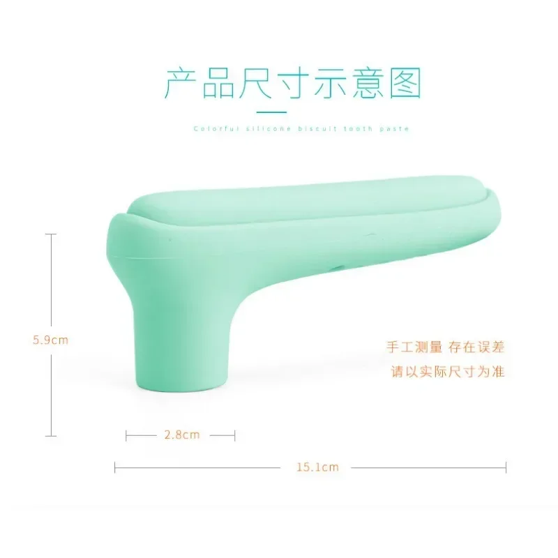 2PCS Anti-collision Silicone Door Knob Cover Static-free Baby Safety Handle Sleeve Bedroom Living Room Wall Protector Accessory