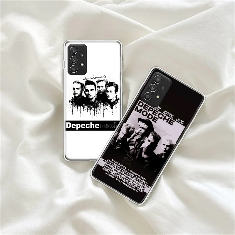 Depeche Mode Rock Band Design Phone Case