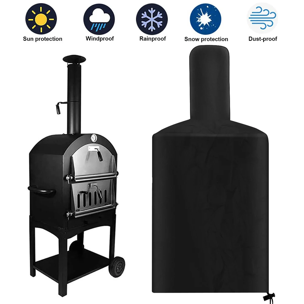 Pizza Oven Cover Grill Cover 170 x 65 x 55 cm