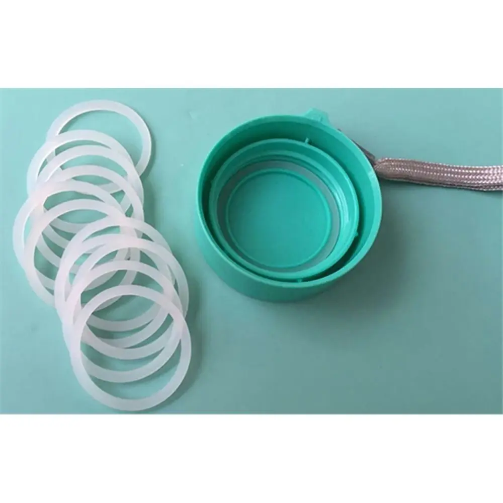 1Pcs Insulation Cup Silicone Sealing Ring Waterproof Water Cup Accessory Leak-proof Gasket Food Grade Universal Rubber Ring