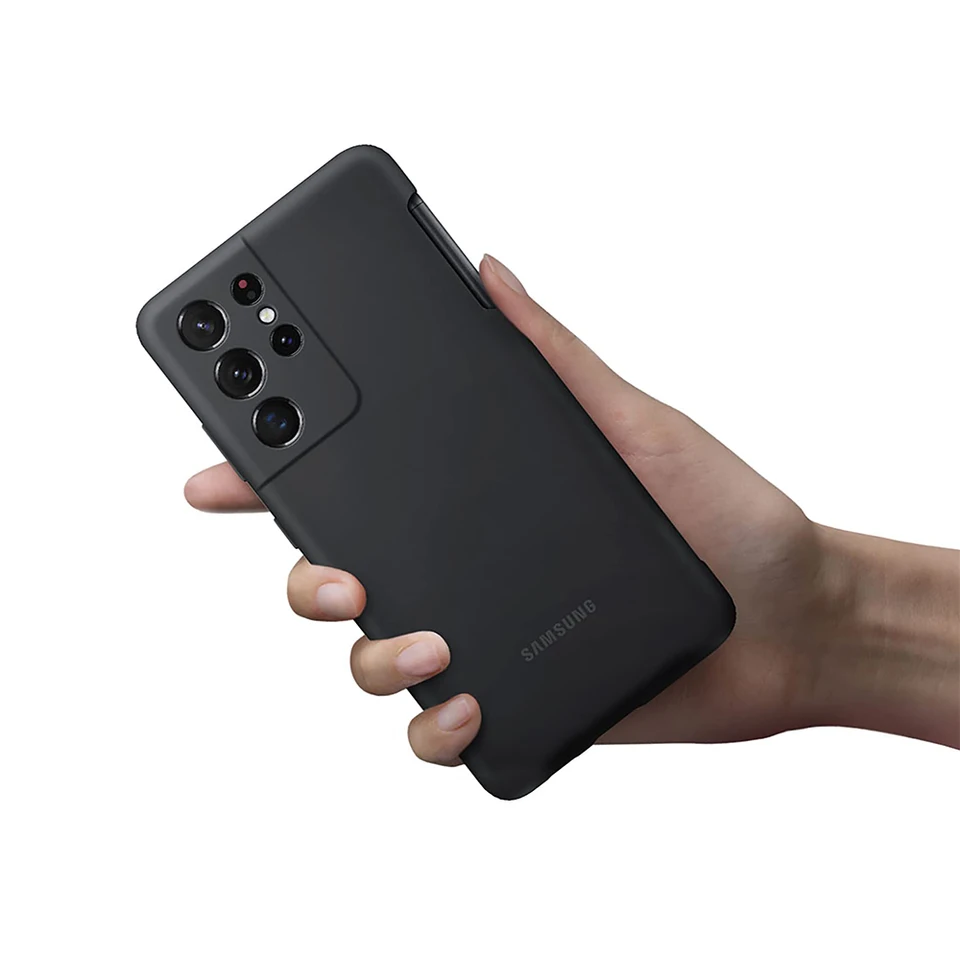 オリジナル Samsung Galaxy S21 Ultra シリコンケース S ペン