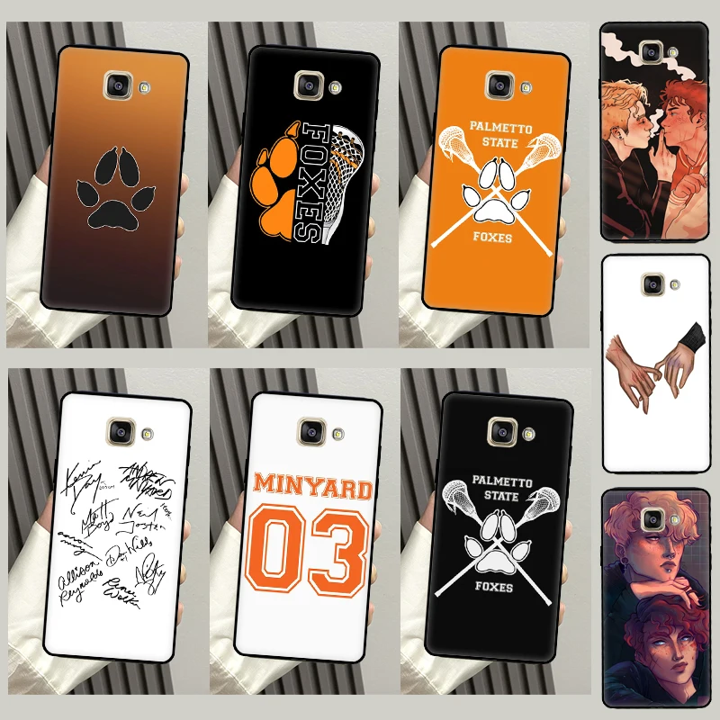 Custodia Per Volpi Di Stato Palmetto Tutto Per Samsung Galaxy J3 J5 J7 2016 J1 A3 A5 2017 J4 J6 Plus A6 A8 A9 J8 2018 Cover Posteriore