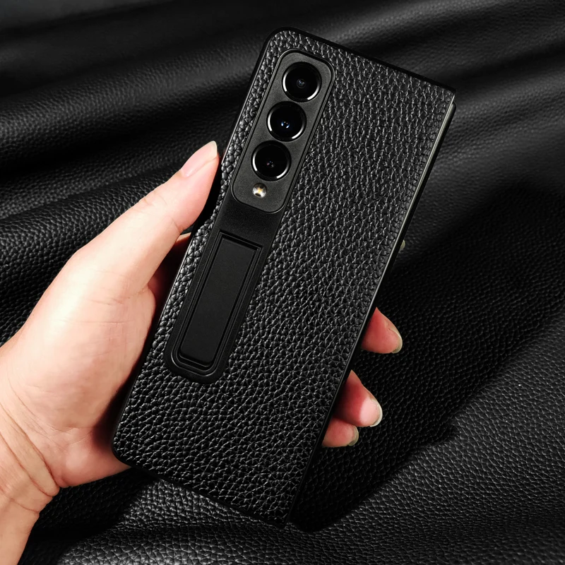 Case Leather Samsung Galaxy Fold Phone Case Galaxy Fold 4 Leather