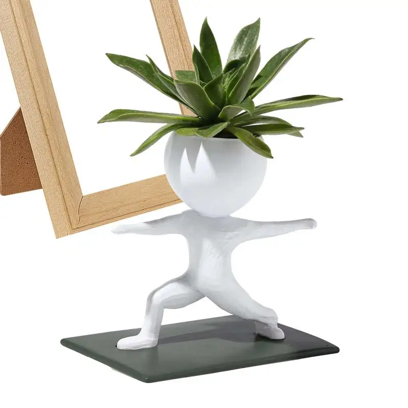 

Искусственная смола для тяжелой атлетики, искусственная фотография, креативный декоративный горшок для полотняного стола, ванной комнаты