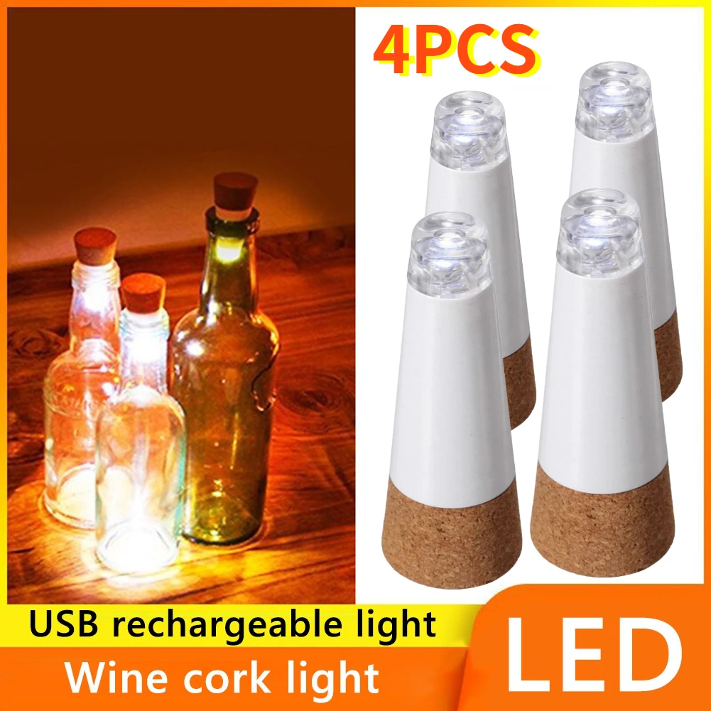 Tanie LED akumulator Fairy lampki do butelek Mini światło korkowe romantyczny