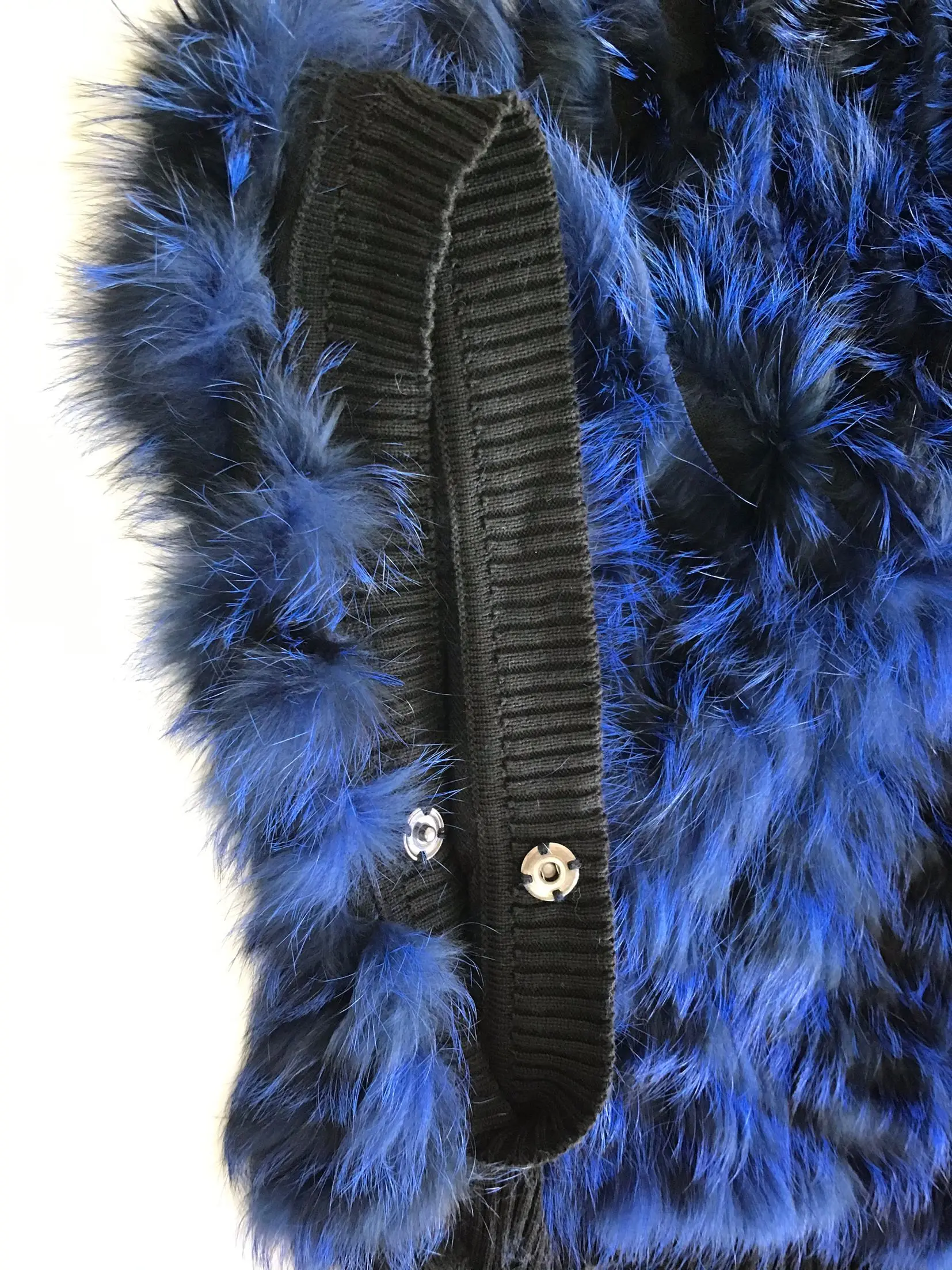 Women's Real Silver Fox Fur Cape Shawl Coat Furry Luxurious Fluffy with Fur Collar Wool Lining Cuffs Stole Crop Jacket 210727