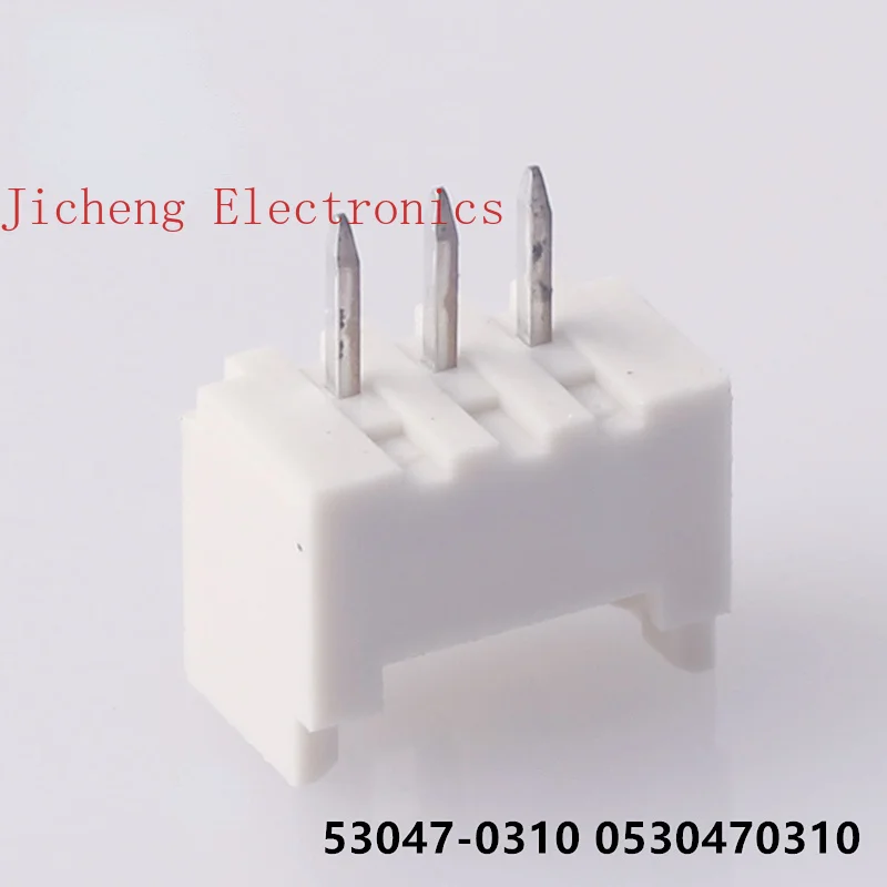 

10 шт. разъем 53047-0310 0530470310 шаг 1,25 мм 3-контактный прямой штифт