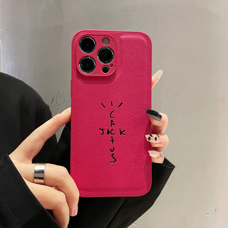 Hip Hop Street Trend Soft Leather Phone Case - Japan Back Cover Coque