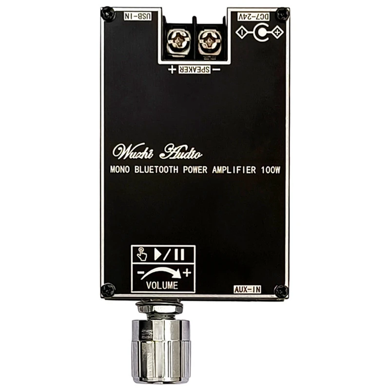 

Монопанель 100 Вт с функцией TWS Box, стерео аудио модуль TPA3116D2 BT5.1