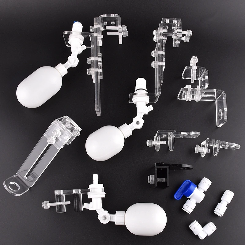 8 Types Ball Float Valve Bracket Water Dispenser Aquaculture Water