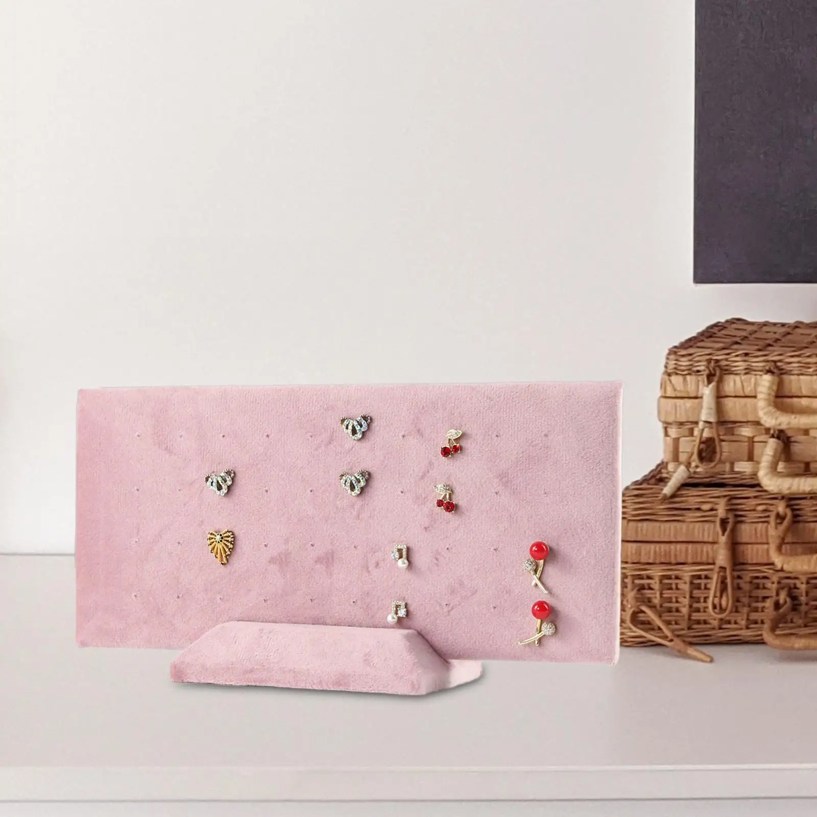 

Ear Stud Stand Show Studs Organizer for Cabinets Shop Retail Stores