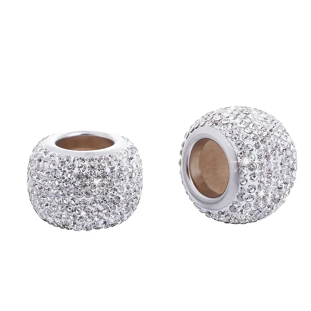 범용 크리스탈 라인석 자동차 좌석 머리 받침 링 칼라 장식, 다이아몬드 블링 자동차 인테리어 액세서리, 여성 및 소녀용