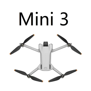 Drone RC Leggero DJI Mini 3 con Telecomando RC-N1 per Trasmissione Video 4K HDR, Distanza di Trasmissione 10km, Nuovo Originale DJI