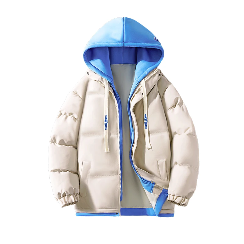 Men's Winter Cotton-padded Jacket Korean Version Trend Thickened