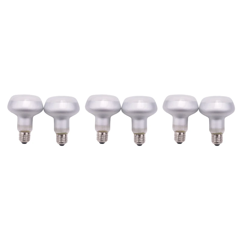 

6 Pack 75W Reptile Light UVA Heat Lamp Bulb Bearded Dragon Accessories For Reptiles 220V