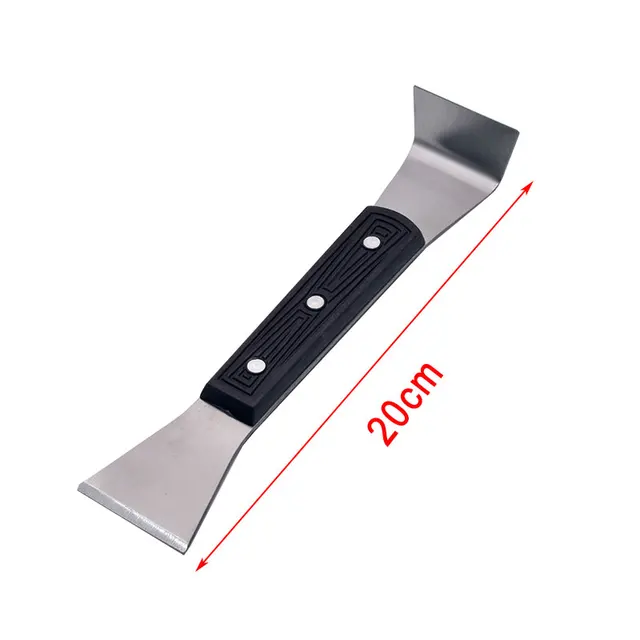 Méhészeti Szerszámok Fa Fogantyú Rozsdamentes Acél Kaptár Szerszám Méhkas Berendezés Méh - Image 4