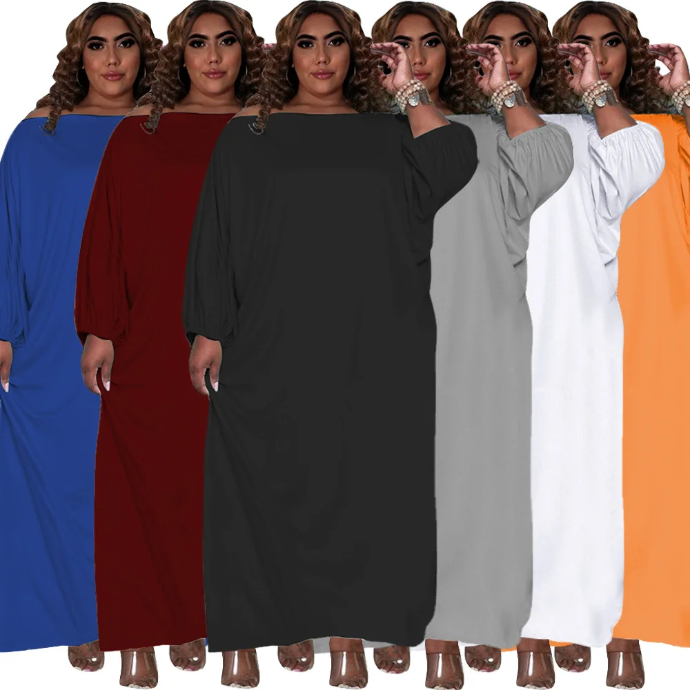 Рисунок 4 - Женское свободное платье HAOOHU с рукавом летучая мышь