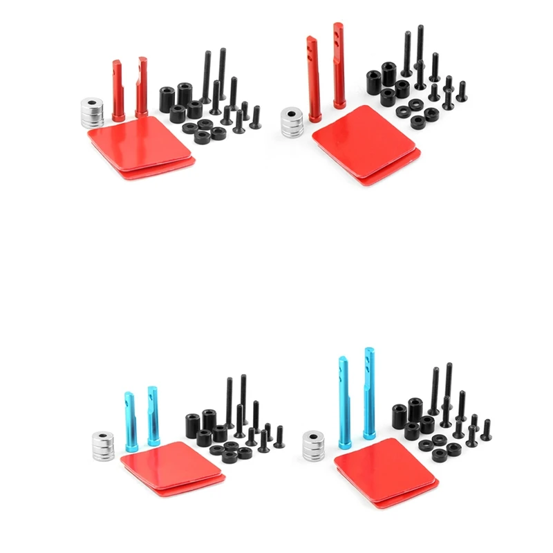 Rc Car Body Post Magnet Supporto Fisso Invisibile Per 3Racing Sakura D5S/D5/D5Mr Yokomo Yd-2/Yd2 Mst Rc Parti Di Aggiornamento Per Auto