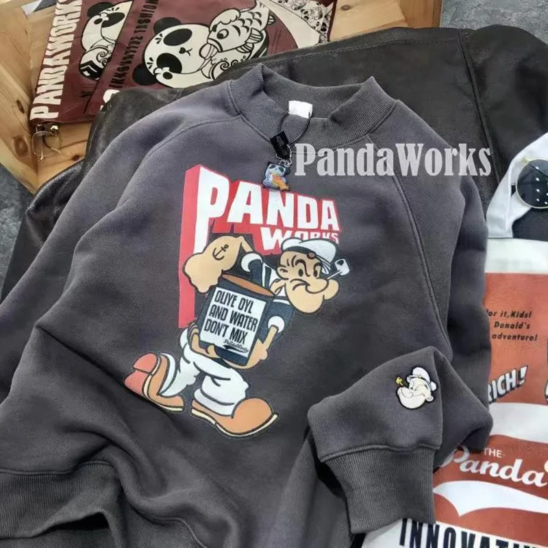 

Женский хлопковый пуловер с круглым вырезом, длинным рукавом