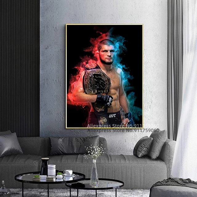  Poster Khabib Nurmagomedov MMA UFC Wall Art 01