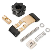 2PCS Mini Hold Down Clamp Kit, CNC Router Clamp for Woodworking and Metalworking, with 3018 CNC Router Machine 2