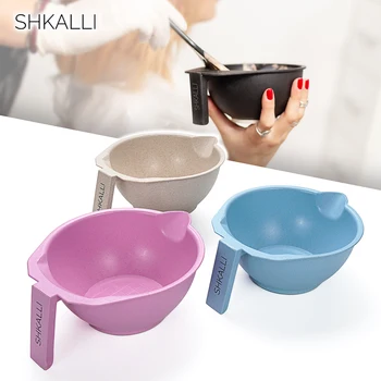 Ciotola professionale per tinture per capelli, ciotola per miscelare e miscelare tinture per capelli per colorare i capelli, strumenti per colorare i capelli in studio per parrucchieri.