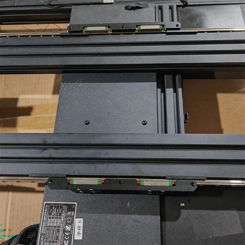 eixo mgn9h trilho linear duplo mod y