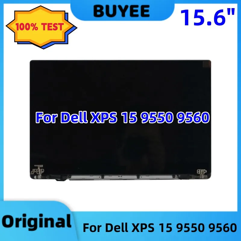 

Оригинальный сенсорный ЖК-экран 15,6 дюйма для Dell XPS 15, 9550, 9560, ЖК-дисплей в сборе 4K, 3840*2160, полностью протестирован