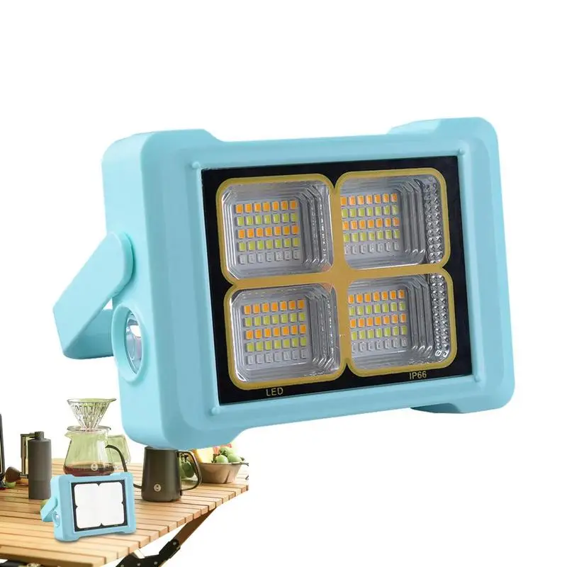 

Rechargeable Work Light Rechargeable Solar Lantern With 5 Light Modes Utility Compact Lighting Lights For Car Repair