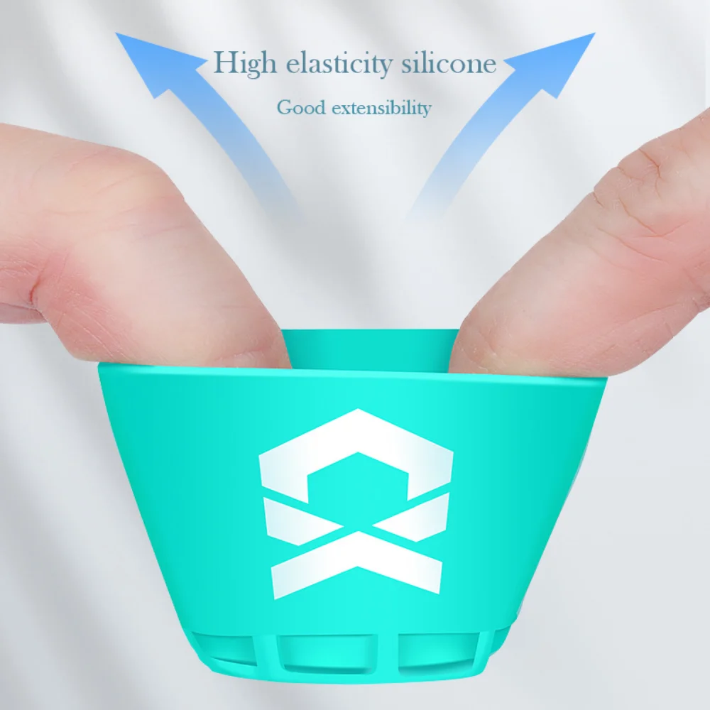 Description Picture 5 of itemSilicone Fishing Rod End Cap Protector Elastic Lightweight Handle Protective Case Carp Durable Fishing Tackle Accessories