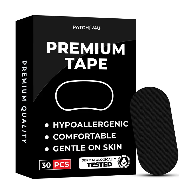 Mouth Tape 30/60Pcs Sleeping Keep Mouth Close Prevent Snoring Gentle Sleep Strip for Home Travel