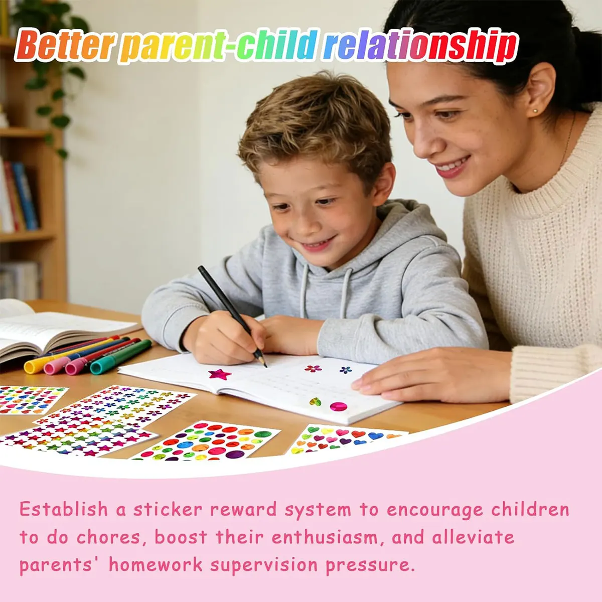 어린이 보상 스티커 별 꽃 하트 점 반짝이 홀로그램 스티커 행동 차트 학교 학생 용품 DIY 장식