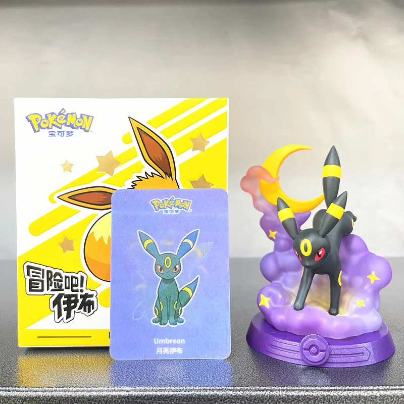 Pokemon Eeveelution Figure Collection - Image 2