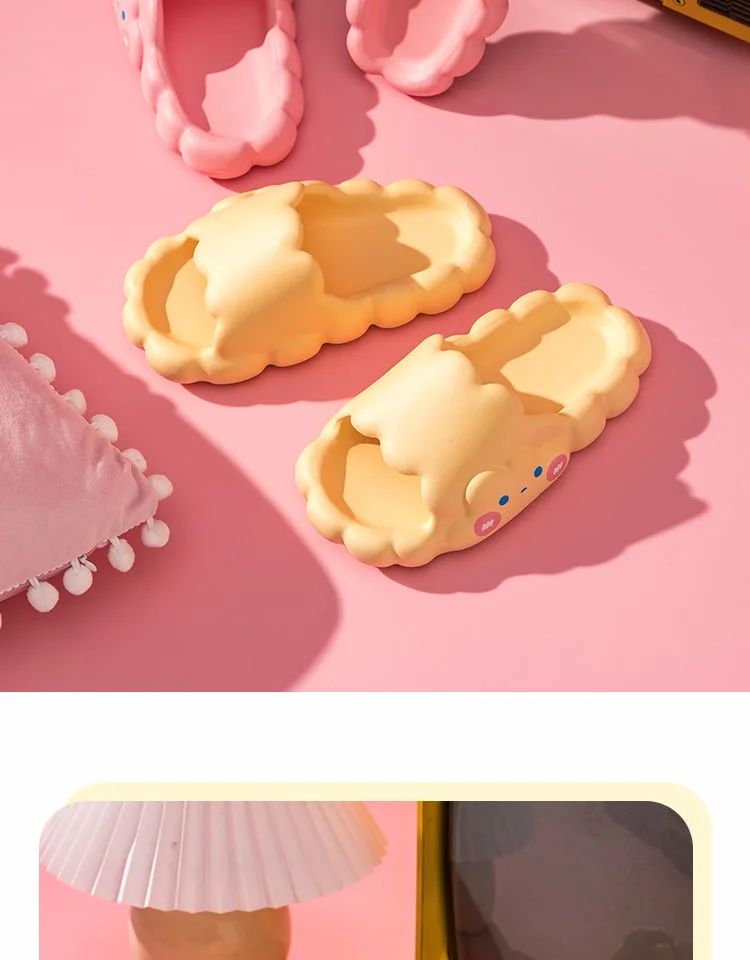 Cartoon Kids Slippers For Boys Girls Summer Beach Indoor Outdoor Slippers Cute Soft Non-Slip Baby Sandals New Children EVA Shoes boy sandals fashion