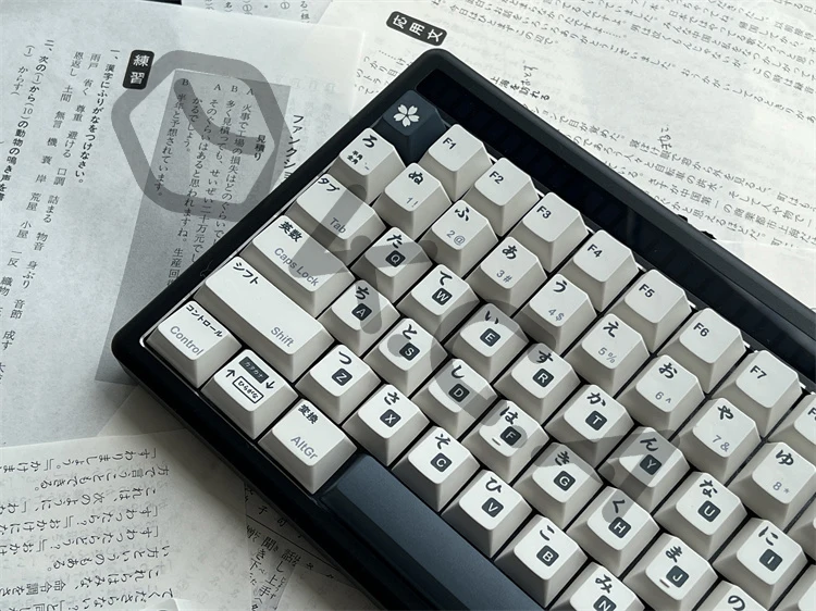 gmk arco keycaps gmk preto branco japonês keycap cereja perfil pbt tintura sublimação teclado mecânico para mx interruptor