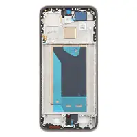 High Quality Plastic Middle Frame For Xiaomi 15T 5G, For Xiaomi 15T Phone Middle Frame Bezel Plate Repair Replacement Part 6
