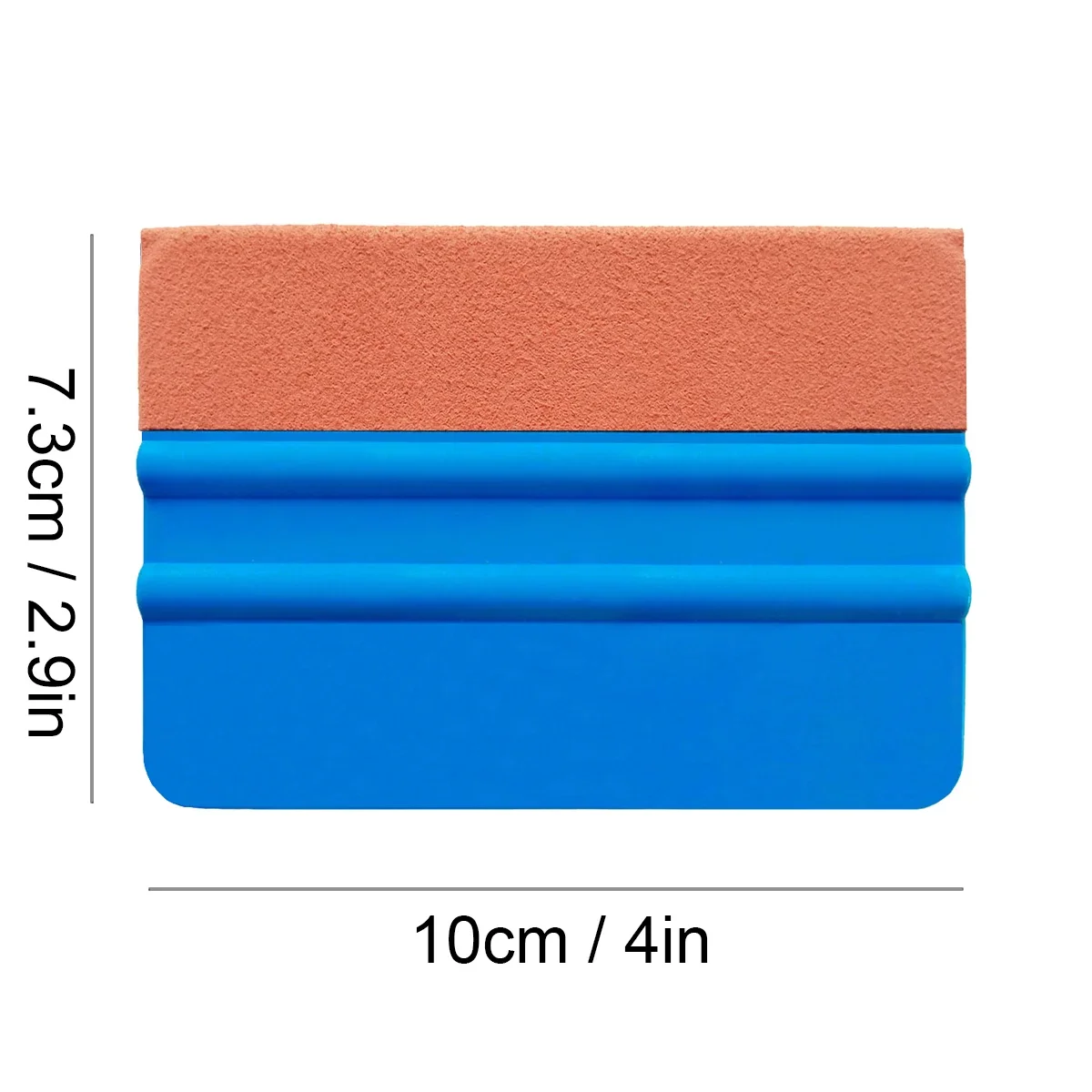 VICASKY 4 Pcs Glass Scraper Gummi Car Film Scraper Fensterwischer Car Vinyl  Squeegee Tool Car Window Wrap Squeegee Car Wrapping Tool Car Film Vinyl