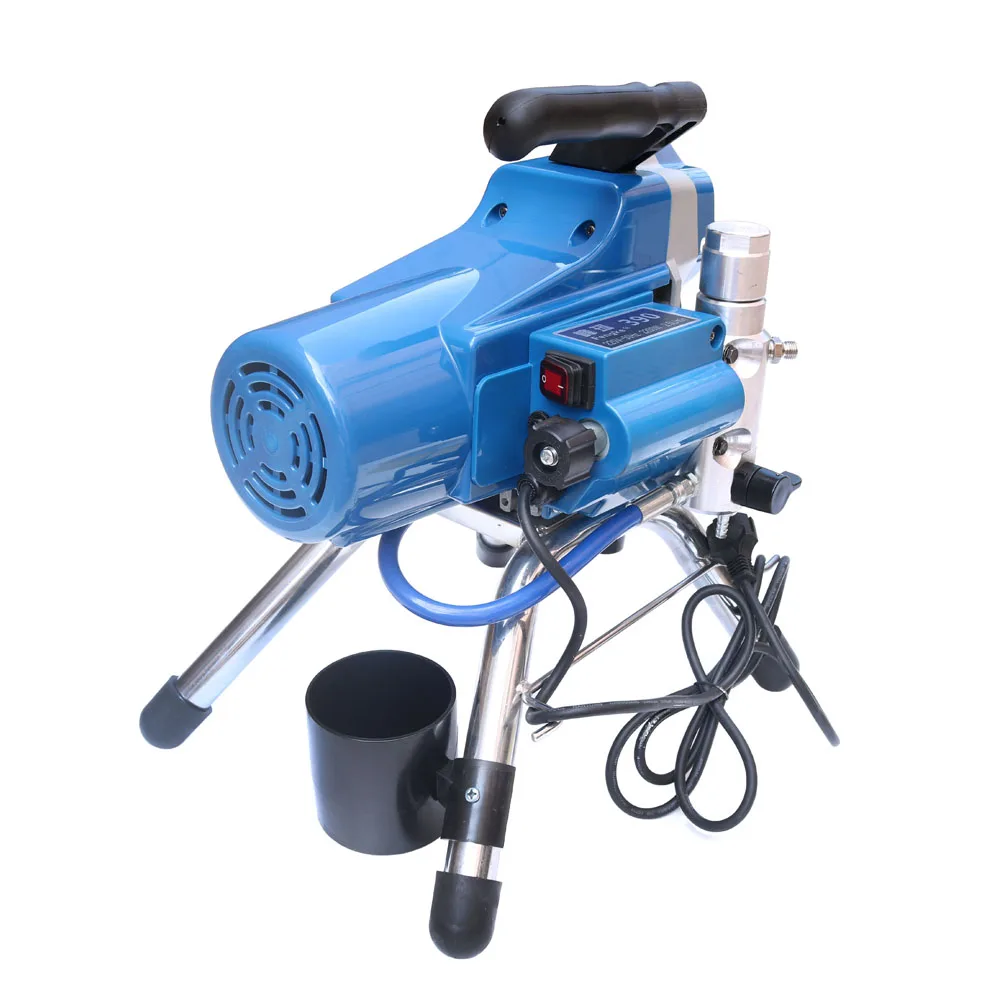 Buy Wholesale China Rongpeng 821 Wall Paint Machine Latex Paint Gun High  Pressure Airless Paint Gun Tips Electric Sprayer Accessories Switch Tip & Airless  Spray Gun at USD 31