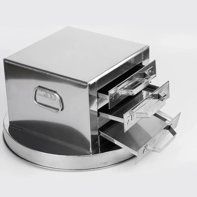 Rice Noodle Roll Food Steamer Kitchen Home Use Devices 3 Draw Cookware Changfen Machine 201 Stainless Steel