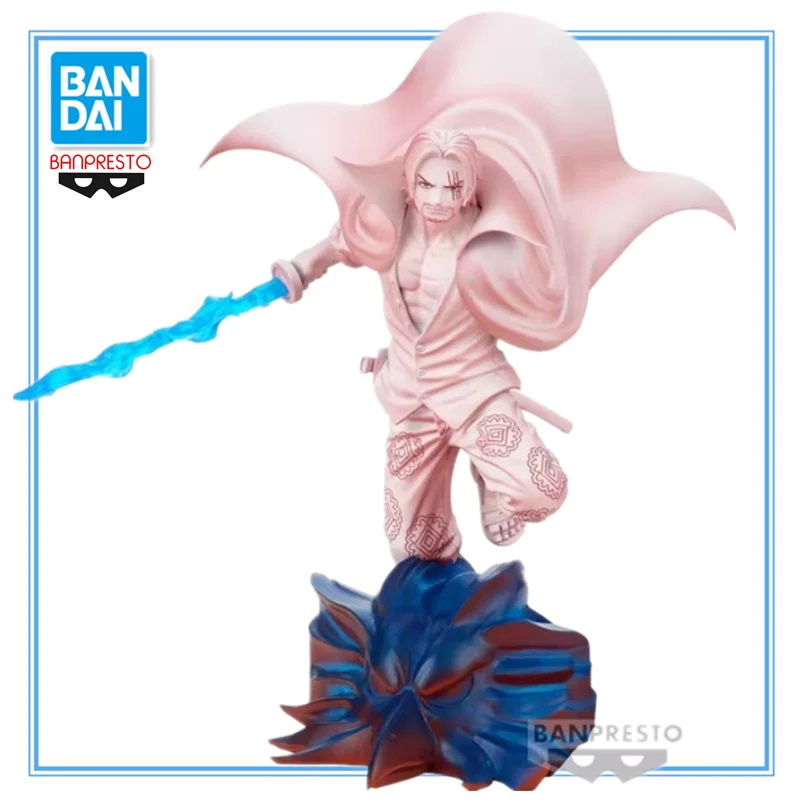 

Фигурки героев мультфильма Bandai, Оригинальные фигурки фигурок из ПВХ, коллекционные модели игрушек, рождественские подарки для детей