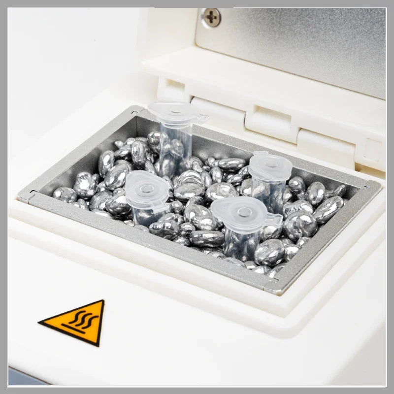 Mini Dry Bath Portable Dry Thermostat Bath 0.2~50ml With Cooling & Heating Metal Come With Heating Block For Free