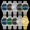 POEDAGAR Fashion Men's Watches Big Arabic Numerals Dial Male Wristwatch Waterproof Luminous Date Week Original Quartz Watch Man 6